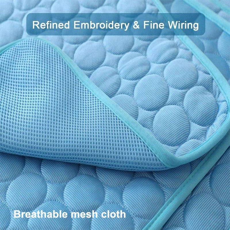 Gentle Cooling Mat for Senior Pups’ Hot Days - Faddy's Pet heaven