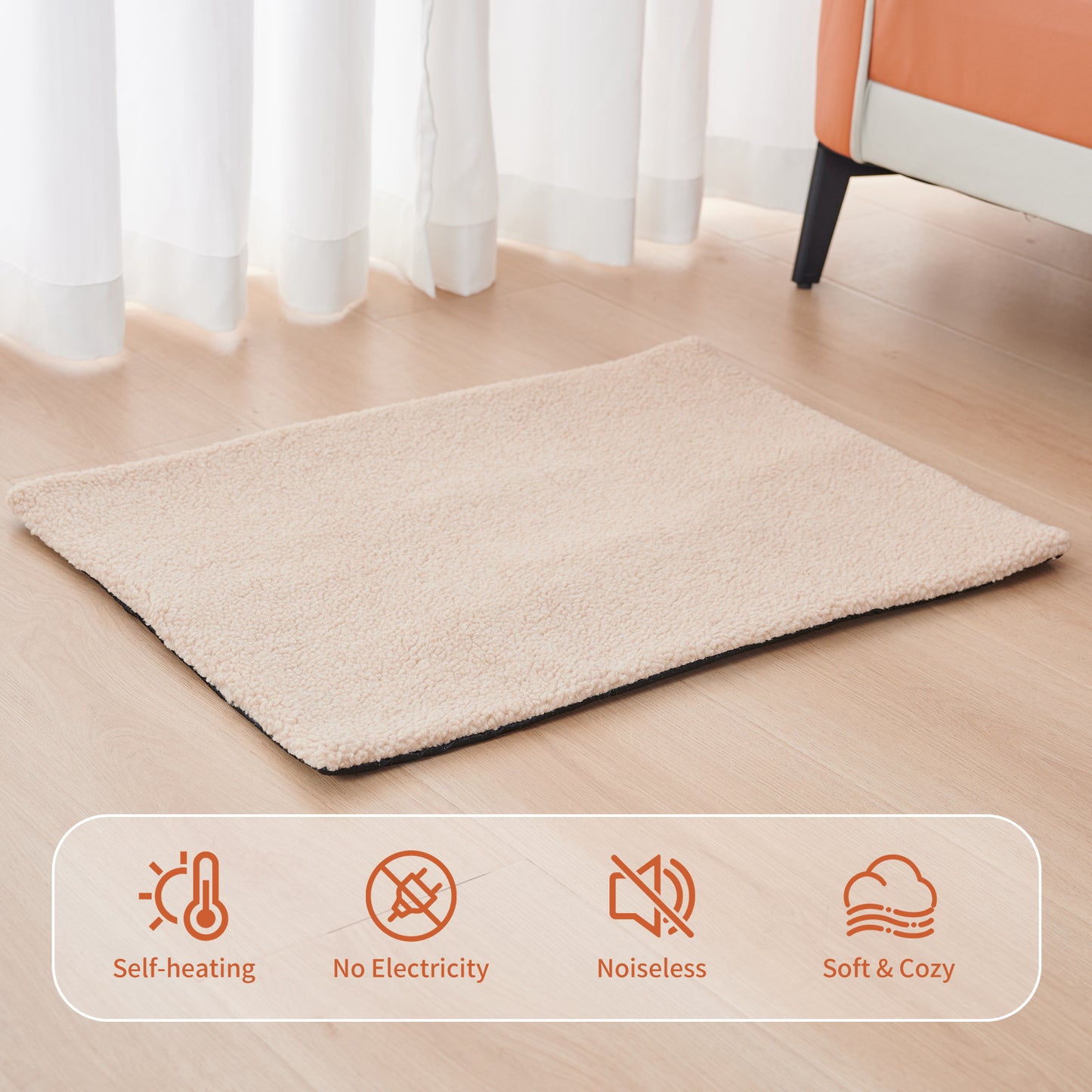 Dog warming pad