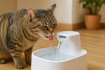 Pet Water Fountain for Cats’ Kidneys