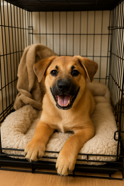 How to Crate Train Rescue Puppy: A Complete, Kind-Focused Guide