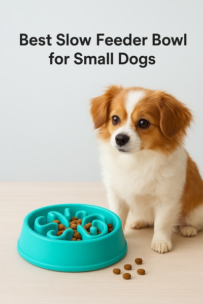 Best Slow Feeder Bowl for Small Dogs