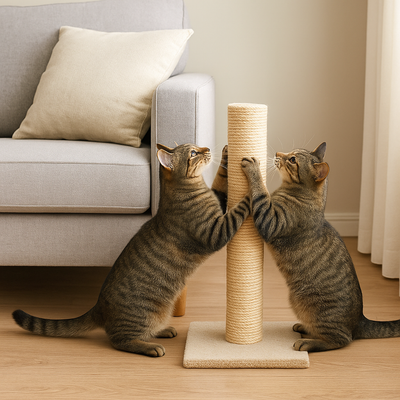 Cat Scratching Post near Furniture: The Smart Way to Protect Your Home