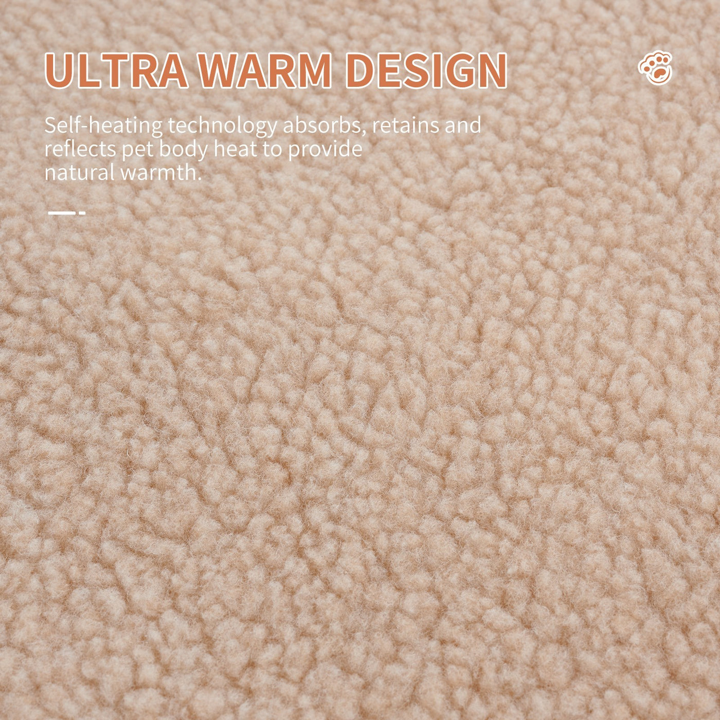 Self-Heating Bed Mat for Cozy Senior Dog Naps