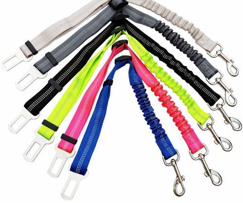 Adjustable Dog Seat Belt Harness