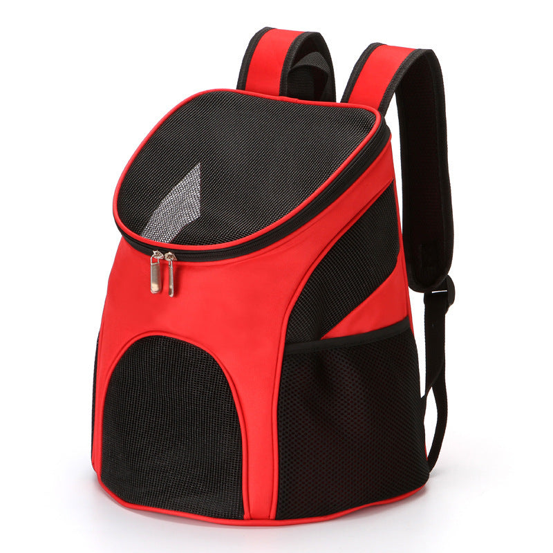 Portable Pet Backpack for Fun Outdoor Adventures