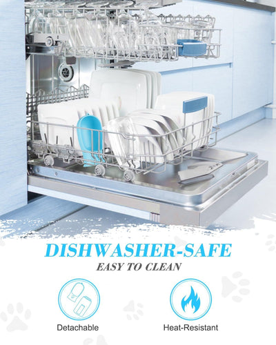 2-in-1 Pet Water Bottle with Snack Storage