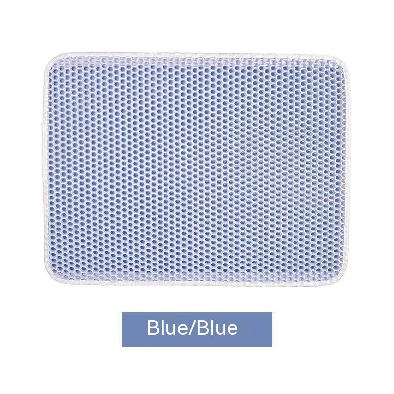 Non-Slip Cat Mat for Mess