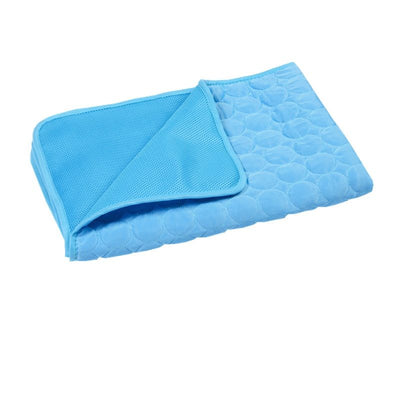 Gentle Cooling Mat for Senior Pups Hot Days