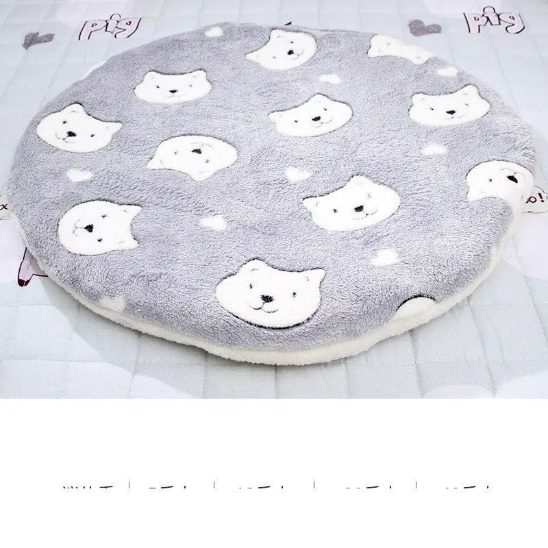 Four Seasons Dog Bed – Cozy, Soft & Stylish!