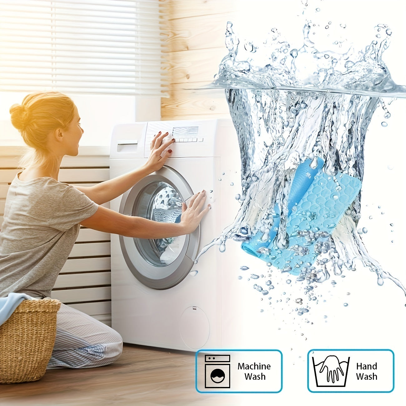 Gentle Cooling Mat for Senior Pups Hot Days