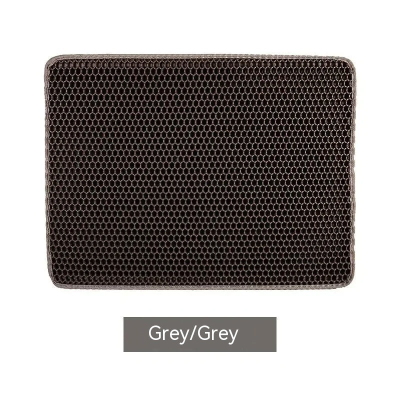 Non-Slip Cat Mat for Mess