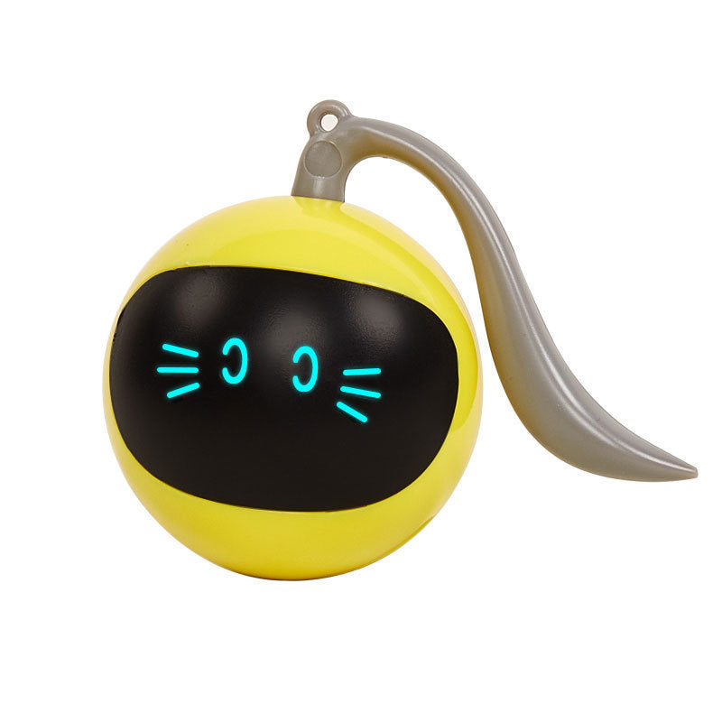 Automatic Cat Toy Ball