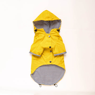 Cozy Waterproof Raincoat for Happy Dry Dog Walks