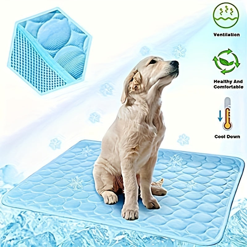 Gentle Cooling Mat for Senior Pups’ Hot Days - Faddy's Pet heaven
