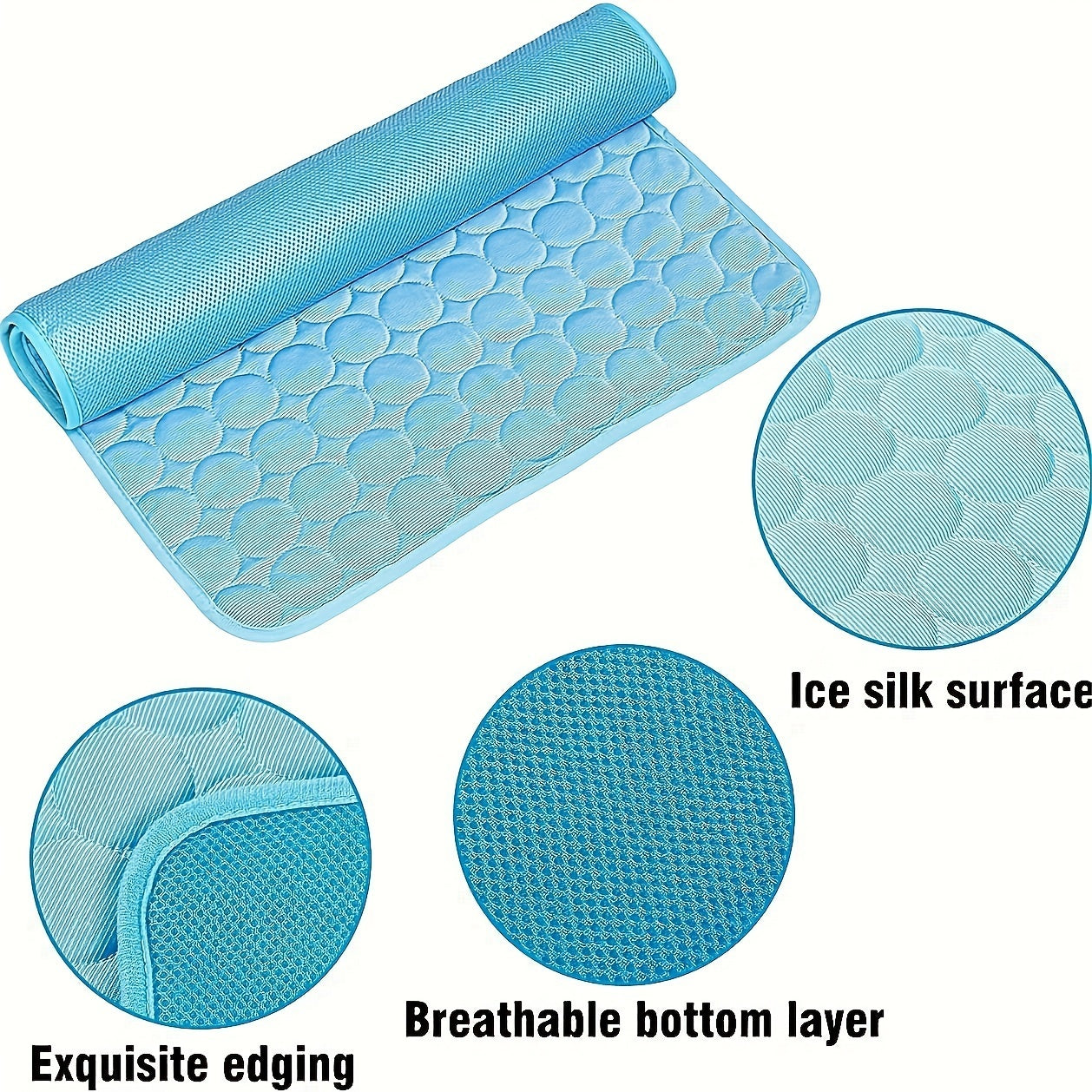 Gentle Cooling Mat for Senior Pups’ Hot Days - Faddy's Pet heaven