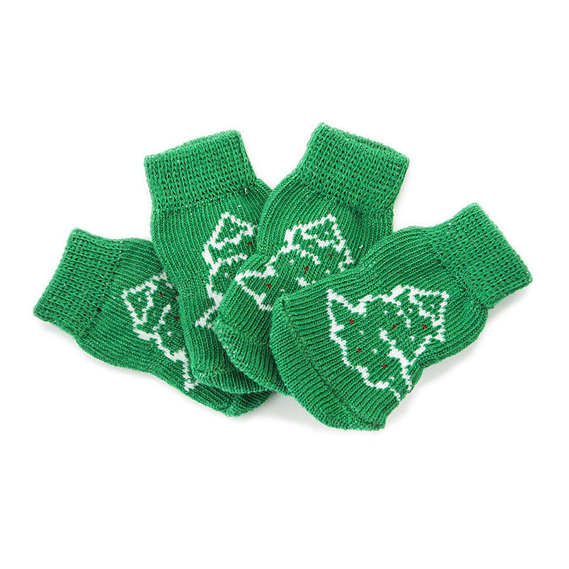 Non-Slip Dog Socks