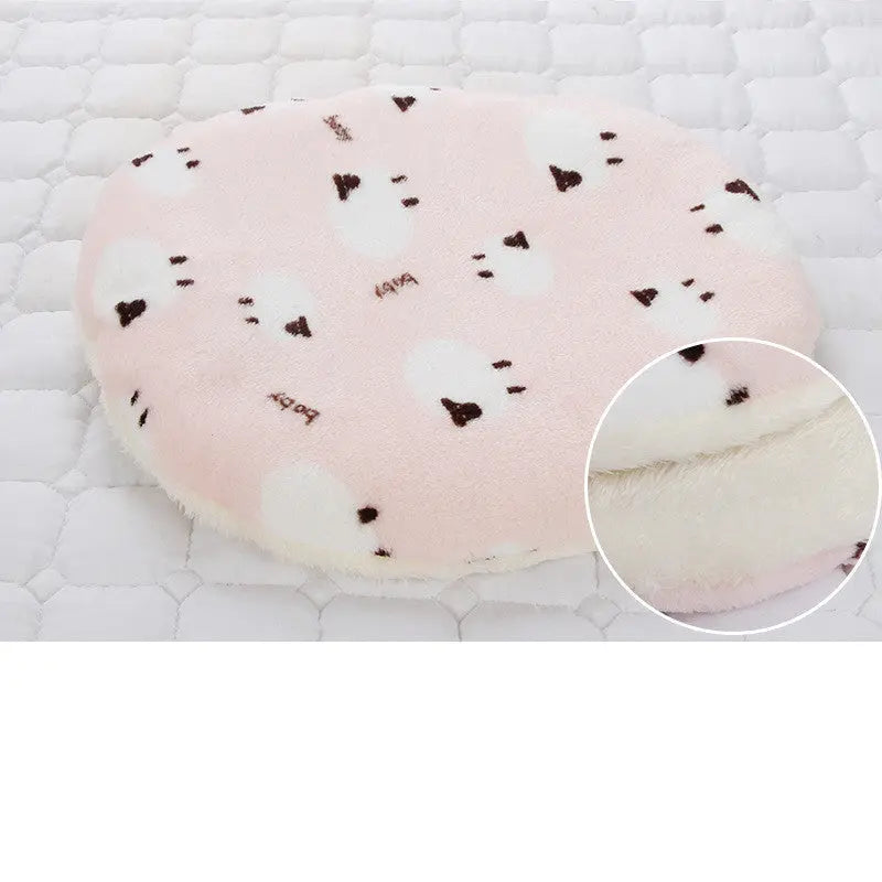 Four Seasons Dog Bed – Cozy, Soft & Stylish!