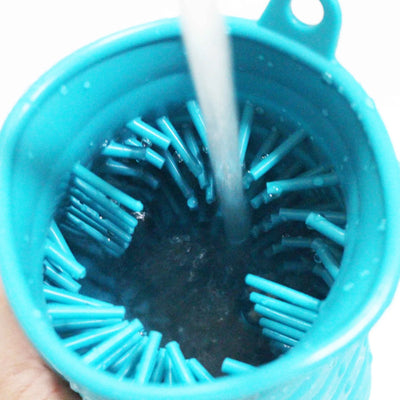 Pet Cleaning & Grooming Bundle – Paw Cleaner Cup + Grooming Glove (Free Shipping)