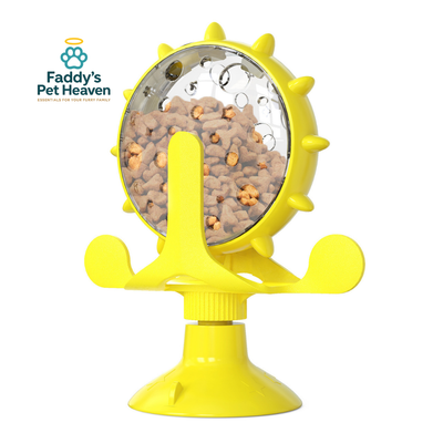 Interactive Feeding Toy for Playful Indoor Cats