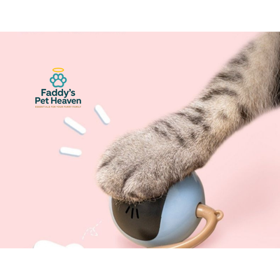 Automatic Cat Toy Ball