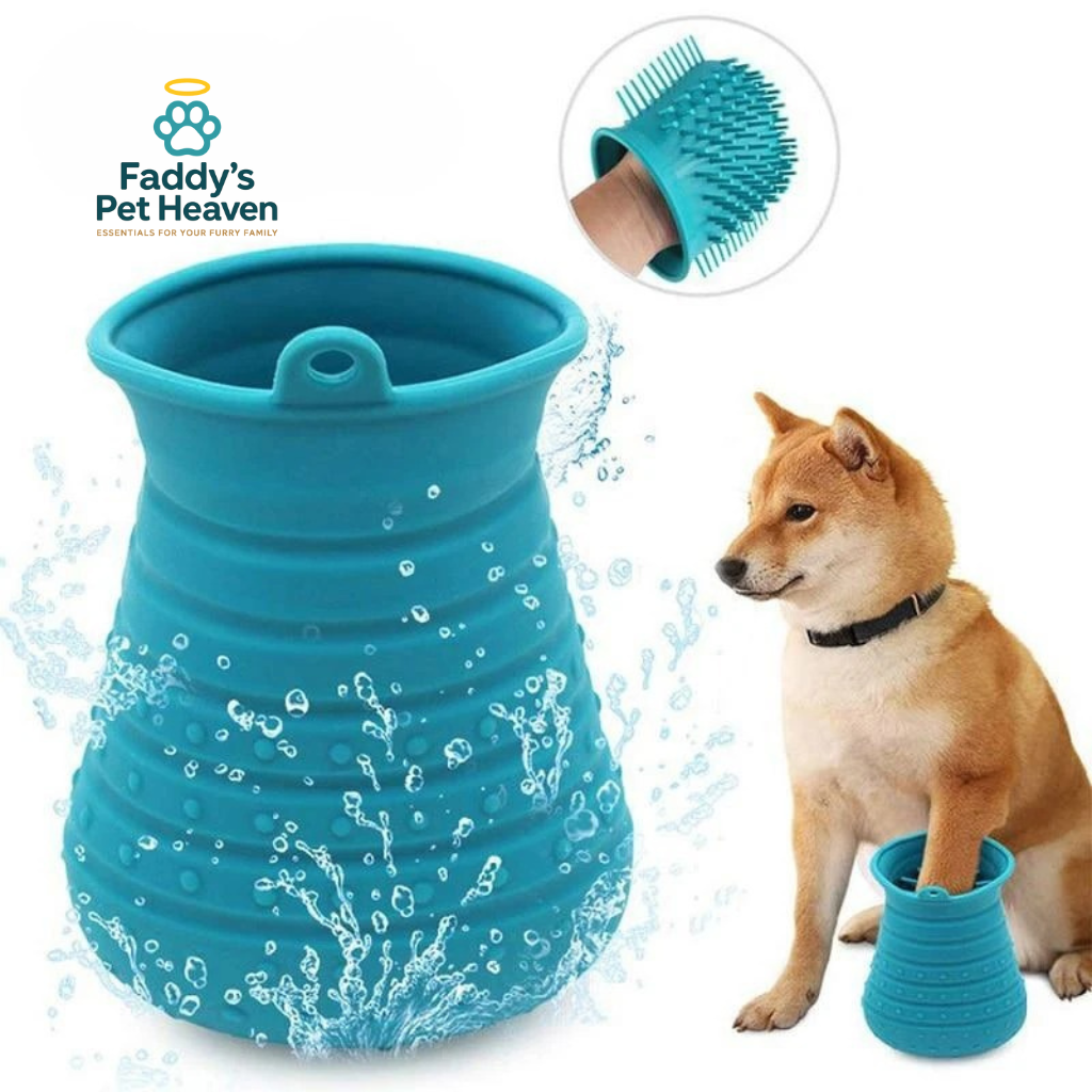 Paw Cleaner Cup – For Spotless Paws in Seconds!