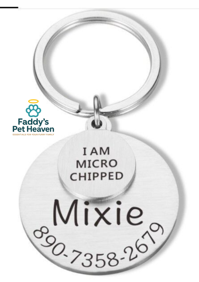 PawSafe Engraved Pet ID Tag