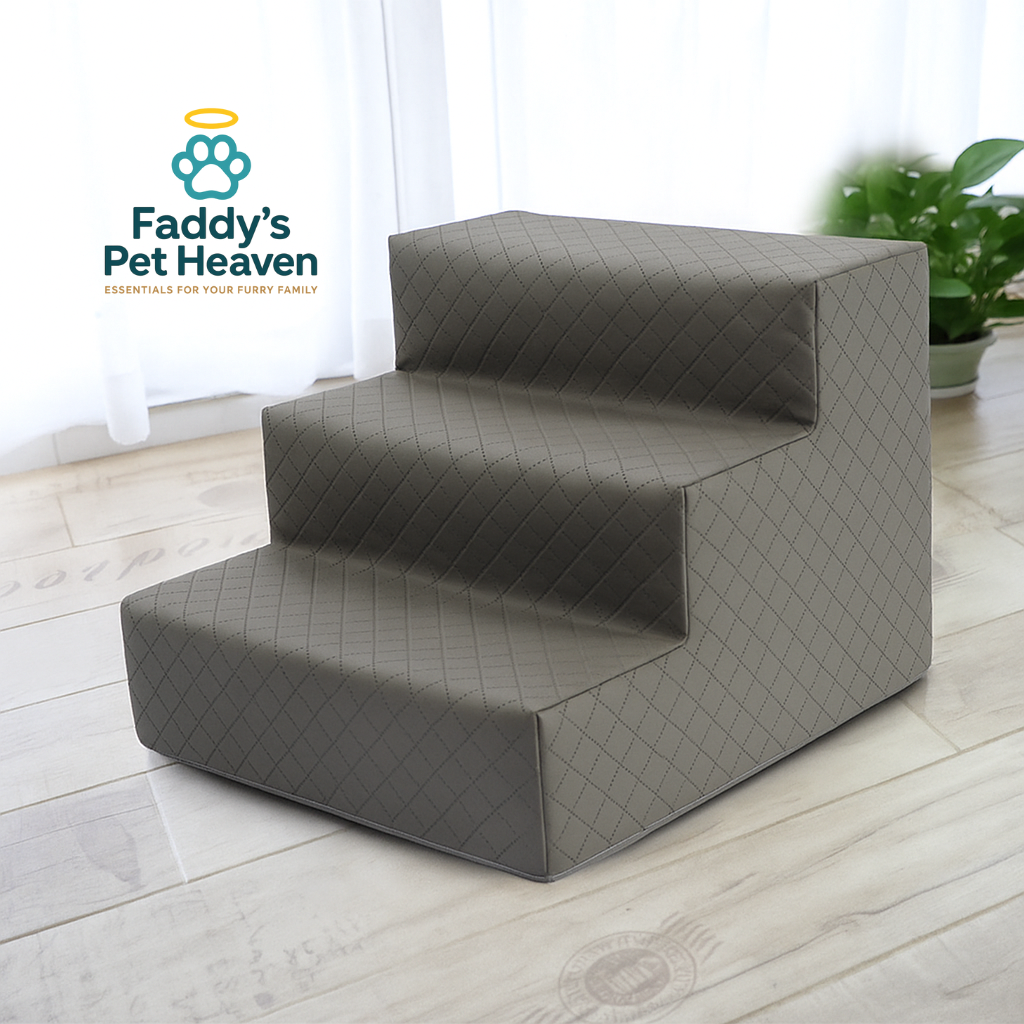 Gentle Sponge Steps for dogs – Perfect for Small or Senior Pets