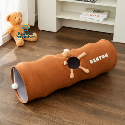 Compact Cat tunnel Fun for Indoor Cats