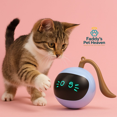 Automatic Cat Toy Ball