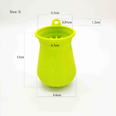 Paw Cleaner Cup – For Spotless Paws in Seconds!