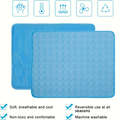 Gentle Cooling Mat for Senior Pups Hot Days