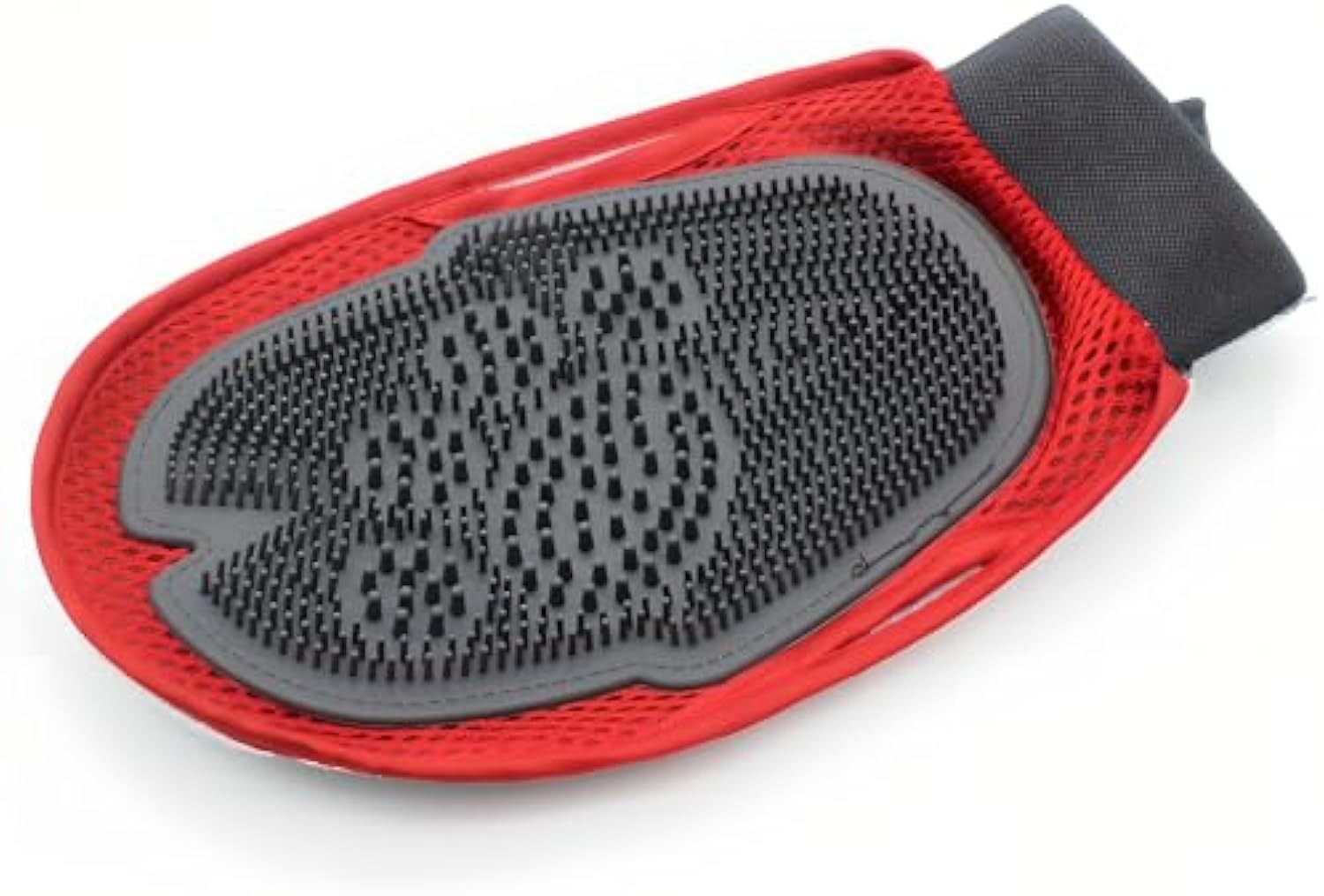 Grooming glove for cats and dogs