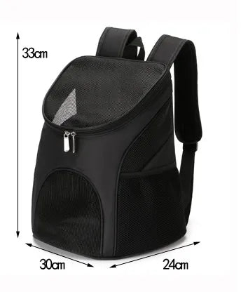Portable Pet Backpack for Fun Outdoor Adventures