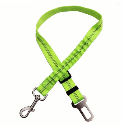 Adjustable Dog Seat Belt Harness