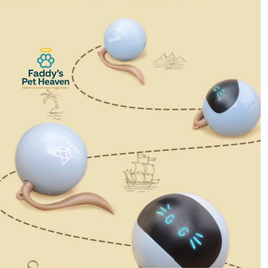 Automatic Cat Toy Ball