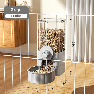Hanging Pet Bowl Easy Feeding for Cats and Dogs