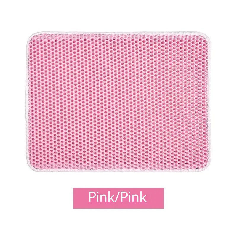 Non-Slip Cat Mat for Mess