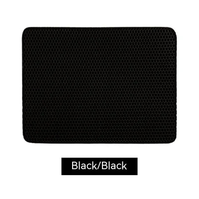Non-Slip Cat Mat for Mess
