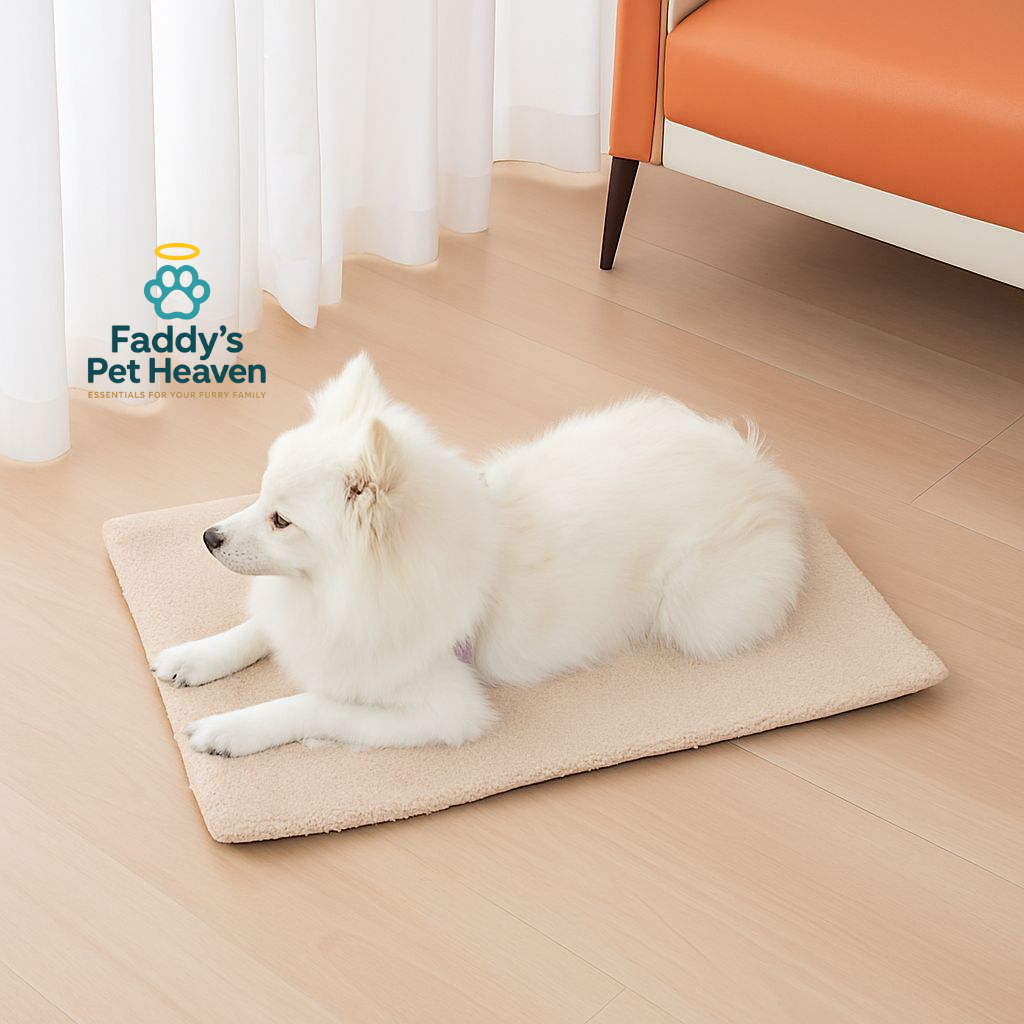 Self-Heating Bed Mat for Cozy Senior Dog Naps