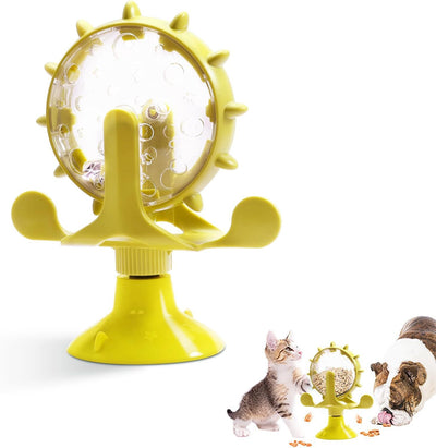 Interactive Feeding Toy for Playful Indoor Cats