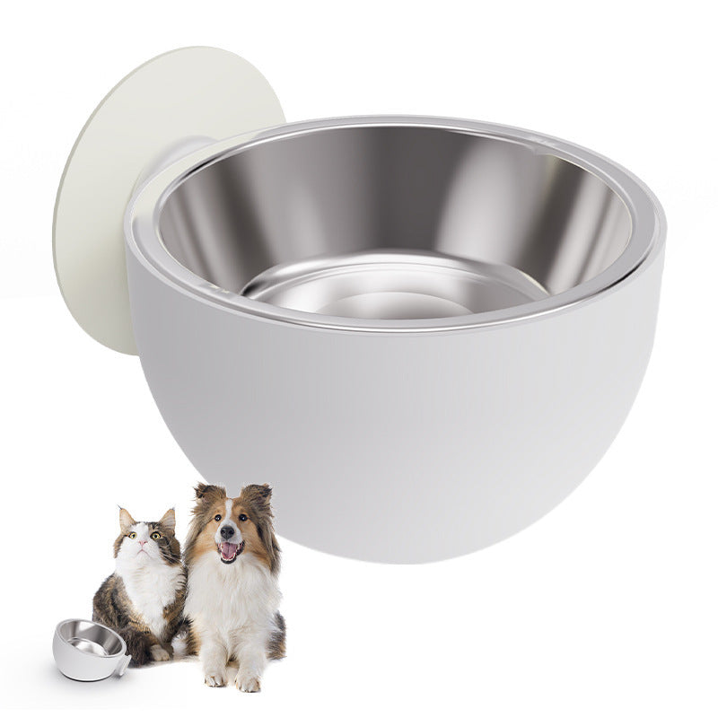 Magnetic Pet Bowl Spill Free Adjustable & Stylish Feeding 