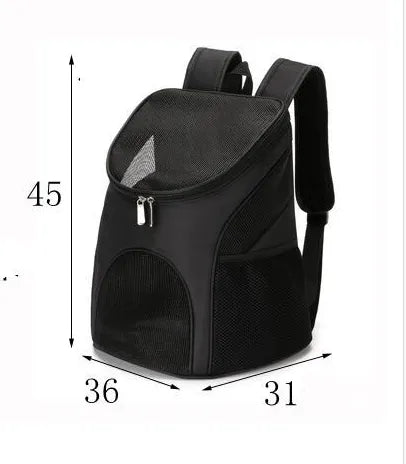 Portable Pet Backpack for Fun Outdoor Adventures