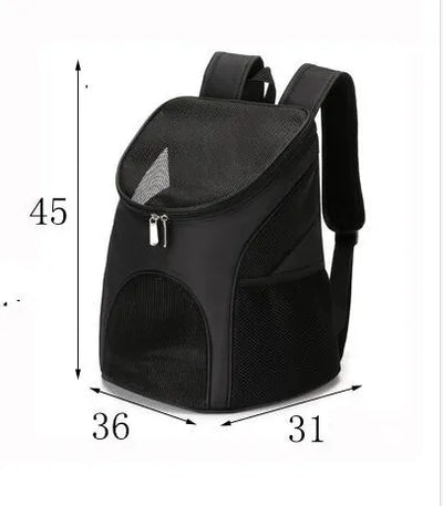 Portable Pet Backpack for Fun Outdoor Adventures