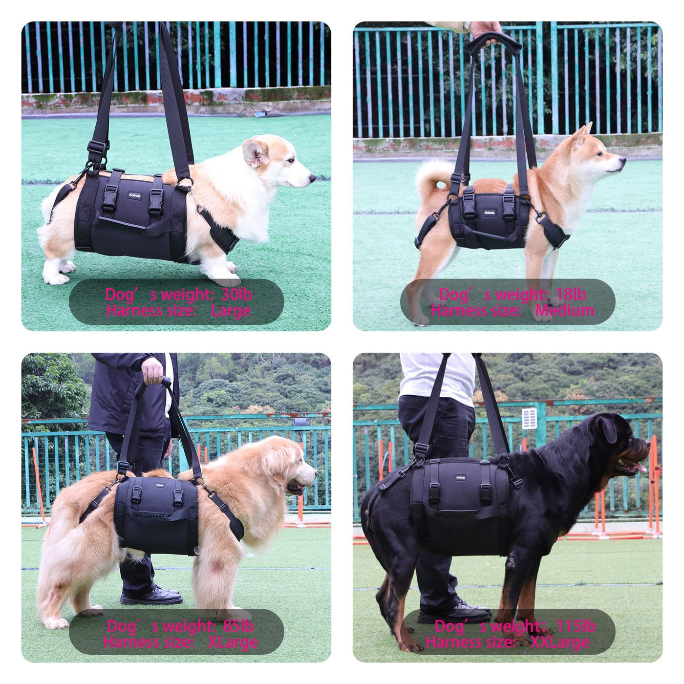 Dog Mobility Support Harness