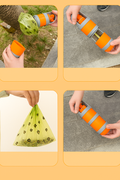 Portable Pet Poop Picker
