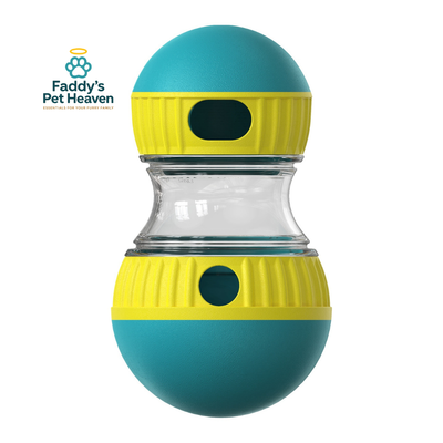 Wobbly Treat Ball That Dogs Absolutely Love